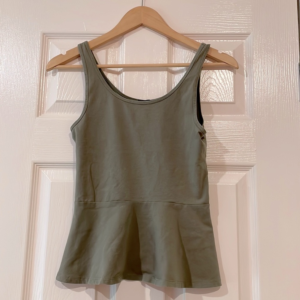Express Peplum Tank